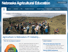 Tablet Screenshot of neaged.org